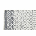 Gulvteppe DKD Home Decor Hvit Grå Polyester Bomull (160 x 230 x 1 cm)