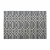 koberec DKD Home Decor Bílý Šedý Polyester Bavlna (200 x 290 x 1 cm)
