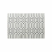 Tapis DKD Home Decor Blanc Gris Polyester Coton (120 x 180 x 1 cm)