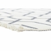 Paklājs DKD Home Decor Balts Pelēks Poliesters Kokvilna (120 x 180 x 1 cm)