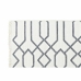 Килим DKD Home Decor Бял Сив полиестер Памук (200 x 290 x 1 cm)