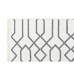 Tappeto DKD Home Decor Bianco Grigio Poliestere Cotone (120 x 180 x 1 cm)