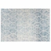 Tapis DKD Home Decor Bleu Coton Chenille (120 x 180 x 1 cm)