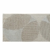 Tæppe DKD Home Decor Beige Polyester Cirkler (60 x 240 x 0.9 cm)