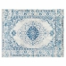 koberec DKD Home Decor Modrý Bavlna Chenille (120 x 180 x 1 cm)