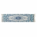 Covor DKD Home Decor Albastru Bumbac Chenille (60 x 240 x 1 cm)
