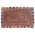 Teppich DKD Home Decor Baumwolle Bunt Jute (200 x 290 x 1 cm)