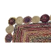 Szőnyeg DKD Home Decor Pamut Többszínű Juta (120 x 180 x 1 cm)