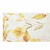 Alfombra DKD Home Decor Amarillo Blanco Poliéster Algodón Flores (200 x 290 x 0.5 cm)