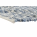 Carpet DKD Home Decor Blue White (120 x 180 x 1 cm)