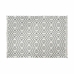 Paklājs DKD Home Decor Melns Balts (120 x 180 x 1 cm)