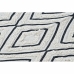 Tepih DKD Home Decor Crna Bijela (120 x 180 x 1 cm)