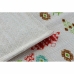Teppich DKD Home Decor 160 x 230 x 0,4 cm Polyester Weiß Ikat Boho (2 Stück)