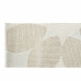 Alfombra DKD Home Decor Beige Poliéster Círculos (200 x 290 x 0.9 cm)