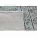 Gulvteppe DKD Home Decor 160 x 230 x 0,4 cm Blå Polyester Grønn Araber (2 enheter)