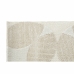 Alfombra DKD Home Decor Beige Poliéster Círculos (160 x 230 x 0.9 cm)