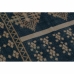 Tapete DKD Home Decor 160 x 230 x 0,4 cm Azul Laranja Poliéster Árabe Geométrico (2 Unidades)