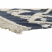 Teppich DKD Home Decor Beige Marineblau 120 x 180 x 0,7 cm