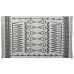 Koberec DKD Home Decor 160 x 250 x 0,7 cm Čierna Polyester Bavlna Biela Ikat Boho