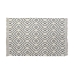 Paklājs DKD Home Decor Melns Balts (120 x 190 x 0,7 cm)