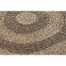 koberec DKD Home Decor Béžový Kaštanová (150 x 1 x 150 cm)