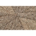 Carpet DKD Home Decor Natural (120 x 1 x 120 cm)