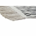 Paklājs DKD Home Decor Melns Balts (120 x 180 x 0,7 cm)