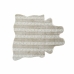 Teppich DKD Home Decor 160 x 150 x 2 cm Beige Polyester Mit Haar