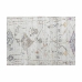 koberec DKD Home Decor Bílý Vícebarevný Arab (160 x 230 x 0,75 cm)