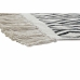 Tepih DKD Home Decor Crna Bijela (160 x 250 x 0,7 cm)