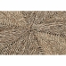 Matta DKD Home Decor 150 x 0,5 x 150 cm Naturell Polyester Sjögräs