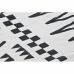 Ковер DKD Home Decor Чёрный Белый Ikat (120 x 180 x 0,7 cm)