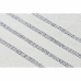 Tapis DKD Home Decor 120 x 180 x 0,75 cm Gris Polyester Blanc Frange Boho (2 Unités)