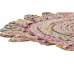 Tappeto DKD Home Decor Multicolore Arabo (200 x 200 x 1 cm)