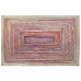 Carpet DKD Home Decor 201 x 292 x 1 cm Natural Polyester Cotton Multicolour Arab Jute
