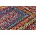 Carpet DKD Home Decor 201 x 292 x 1 cm Natural Polyester Cotton Multicolour Arab Jute