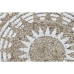 Χαλί DKD Home Decor Καφέ Mandala (200 x 200 x 0,75 cm)