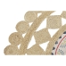 Tepih DKD Home Decor Smeđa Pisana (120 x 120 x 0,75 cm)