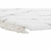 Carpet DKD Home Decor White Grey Rhombus Scandi Ø 9,4 cm 120 x 180 x 3 cm
