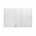 Carpet DKD Home Decor Grey White Ikat (120 x 180 x 0,4 cm)