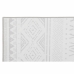 Preproga DKD Home Decor Siva Bela Ikat (120 x 180 x 0,4 cm)