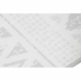 Tapis DKD Home Decor Gris Blanc Ikat (120 x 180 x 0,4 cm)