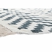 Teppich DKD Home Decor Grau Weiß (160 x 230 x 1 cm)