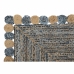 koberec DKD Home Decor Modrý Bavlna Vícebarevný Indián Juta 160 x 230 x 1 cm