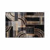 Tappeto DKD Home Decor Nero Dorato Moderno Geometrico (120 x 180 x 0,4 cm)