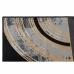 Vaip DKD Home Decor Must Kuldne Kaasaegne Geomeetriline (120 x 180 x 0,4 cm)
