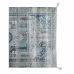 Tapete DKD Home Decor Acabamento envelhecido Azul Algodão Árabe (120 x 180 x 1 cm)