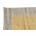 Paklājs DKD Home Decor Dzeltens 200 x 290 x 0,7 cm