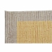 Paklājs DKD Home Decor Dzeltens Gaiši brūns (120 x 180 x 0,7 cm)