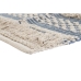 Carpet DKD Home Decor 230 x 160 x 2 cm Blue Cotton White Boho